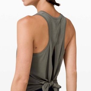 lululemon athletica Olive Tank Top